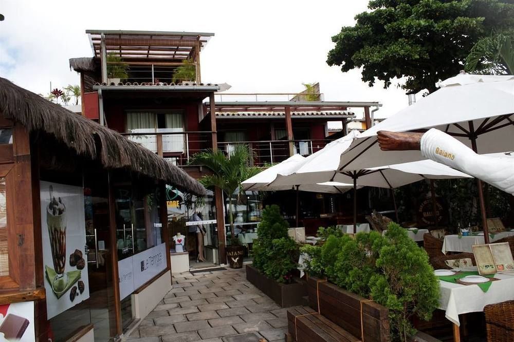 Hotel Le Terrace Morro de São Paulo Exterior foto